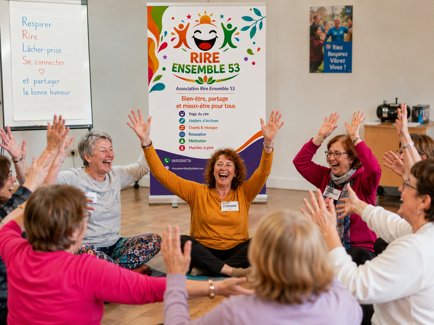 Atelier Yoga du rire